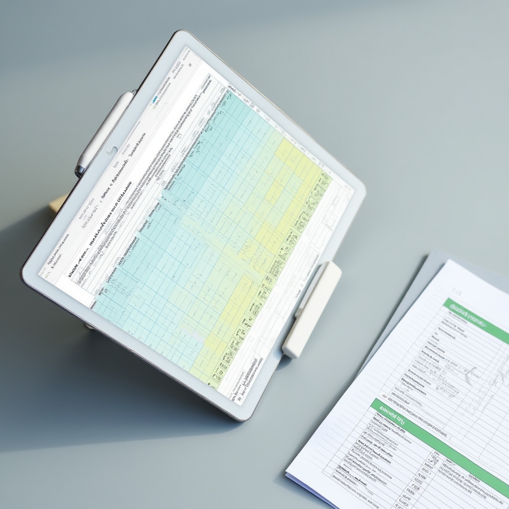 Template de gestiune stocuri în Google Sheets